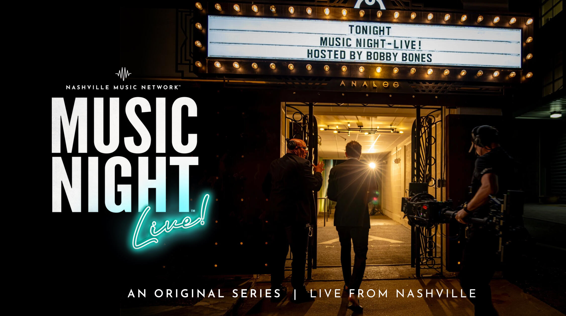 Our first IP in market, a special live broadcast event on Saturday March 8, 2025.